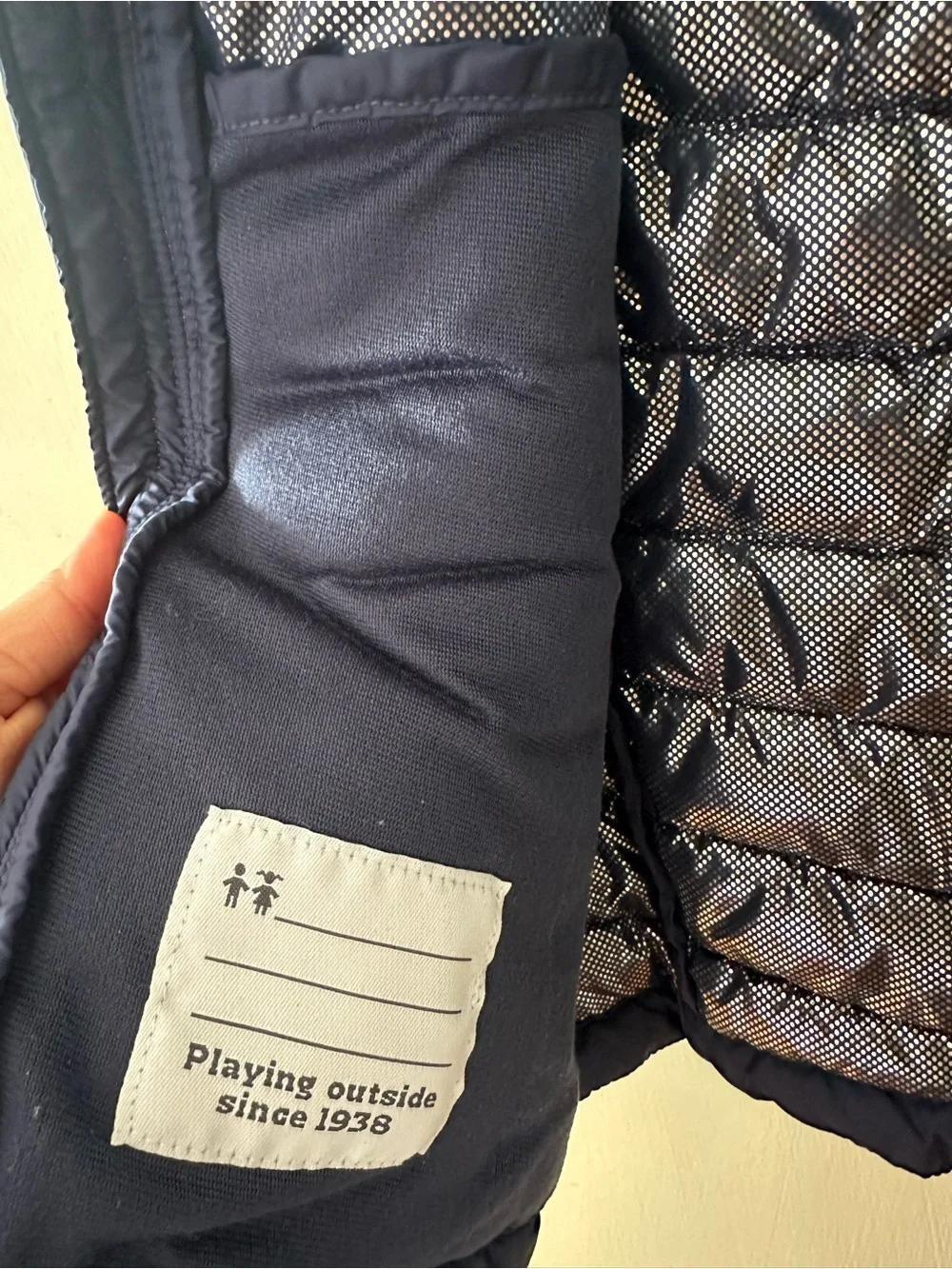 Columbia Kids Light Blue insulated Quilted Vest